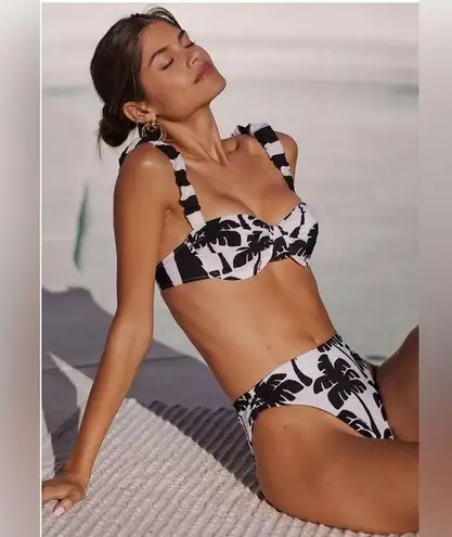 Farm Rio Coconut Underwire Bikini Top, X-Large, $115