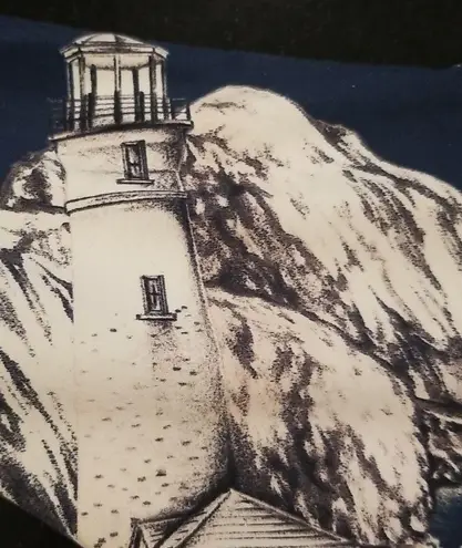 Agua Bendita ππ Proa Eda Bikini Bottom ~ Blue Nautical Print Medium NWT