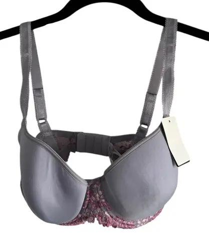 Wacoal Embrace Lilac 32DD Lace Underwire T-Shirt Bra