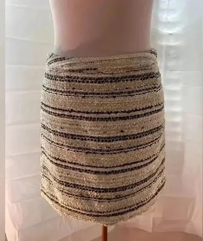 Lulu's Gold and Black Striped A