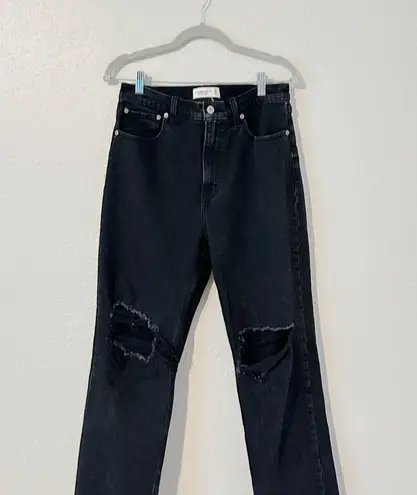 Abercrombie & Fitch Abercrombie The Ankle Straight Jeans