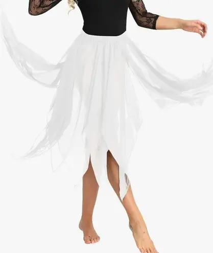 Womens Mesh Chiffon Hi