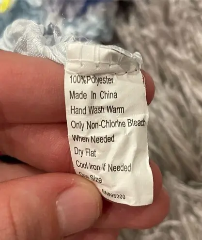 Y2K Popcorn Floral Crinkle Shirt