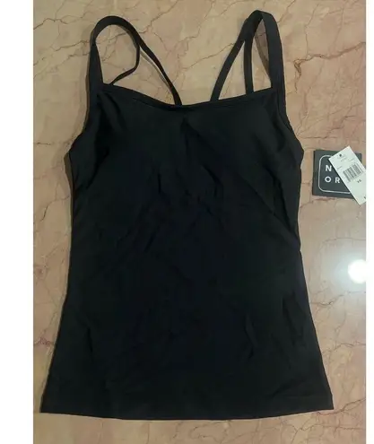 NYLORA Oliver Tank in Black XSmall New Womens Work out Top Sports Bra Size XS