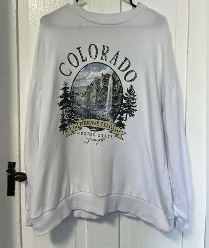 ASOS  Colorado crewneck sweatshirt oversized size 6