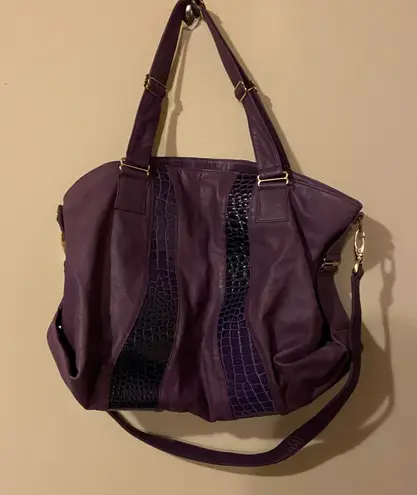 Bryna Nicole Gossip Girl Purple Purse Bag