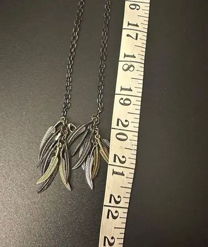 JewelMint Festival layered necklace Tri