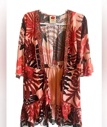 Farm Rio for Anthropologie “Bruxelles” Mini Dress, size XS petite, Like New