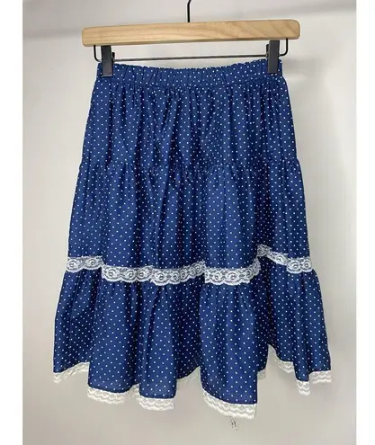 H bar C California Ranchwear VTG Skirt Rockabilly 22.5