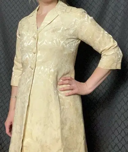 Vintage Brocade Coat