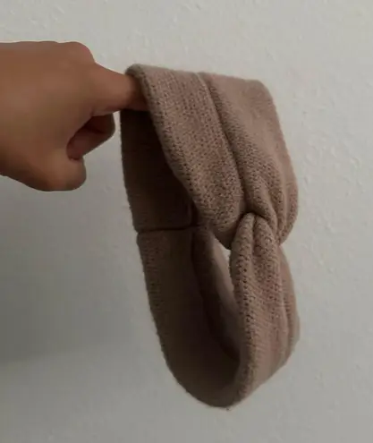 Tan Knit Headband