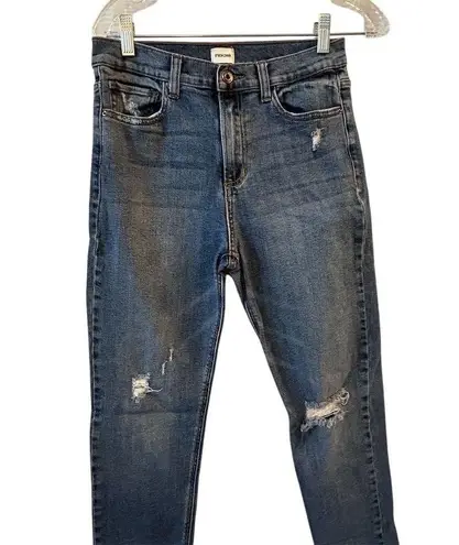 Sneak Peek Women's High Rise Stretch Denim Jeans Blue Size 7