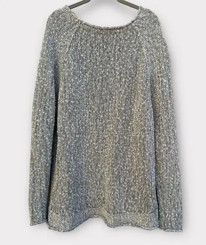 Free People Bright Lights Oversized Marled Sweater