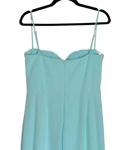 Katie May Sky Blue Yasmin Maxi Dress Gown Women’s US L