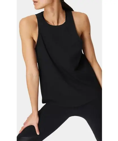 Sweaty Betty NWT Black Power Mission Workout Tank Top Womens Small