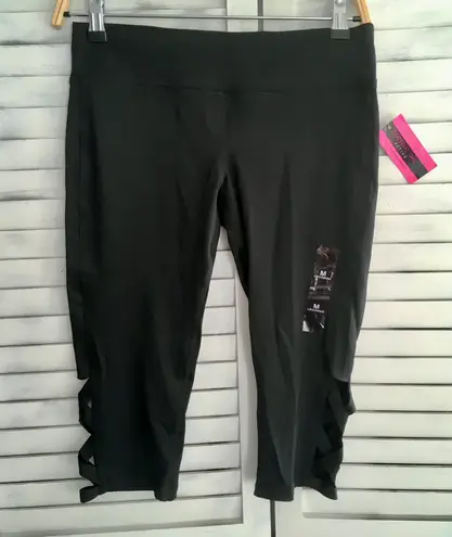 Black Activewear Shorts, Medium