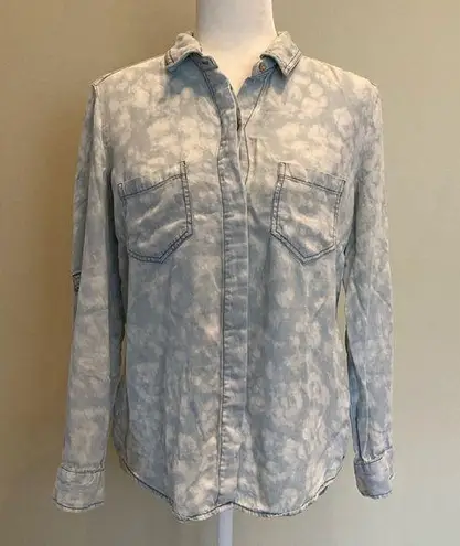 Liverpool Chambray Button Front Shirt