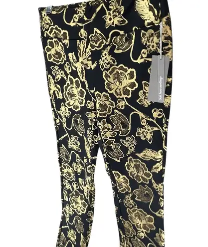 Soft Surroundings Pants Women XS Perfect Ponte Marley Straight Leg Dark Academia