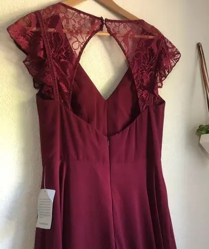 Hayley Paige Occasions NWT  lace dress - 5912m