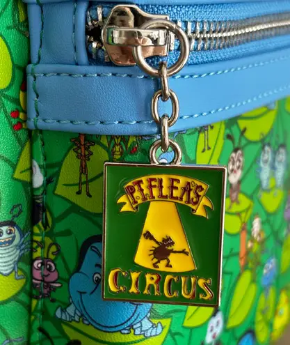 Lounge Fly x Disney Pixar Bug’s Life Backpack Green/Blue