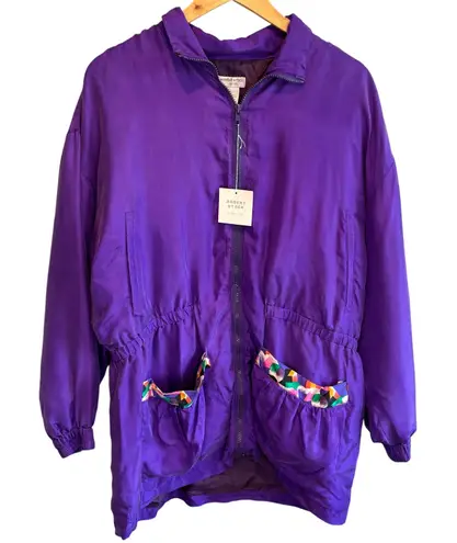 Robert Stock Limited Deadstock NWT Silk Tracksuit