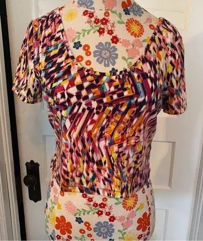 Decree Kaleidoscope Cropped Tee