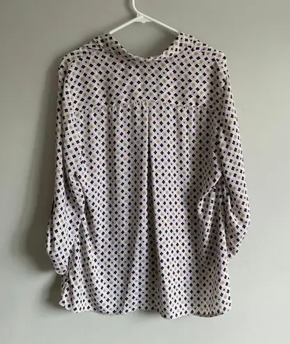 Dress Barn Button Down Blouse