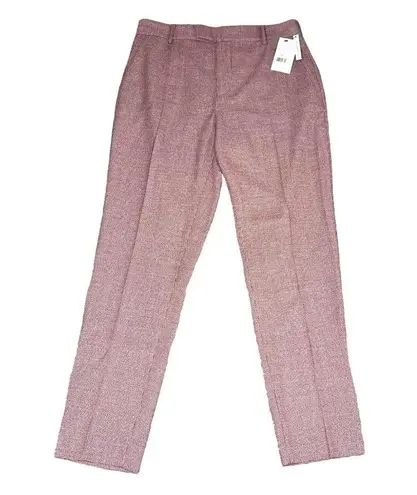 Equipment New Femme Berke Trouser in Brick and Natural White Size 4
