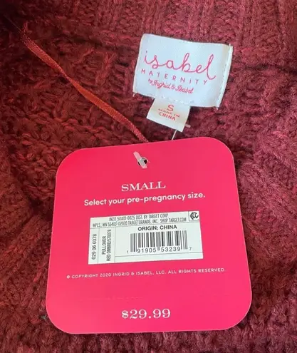 Isabel Maternity Small Ombre Sweater