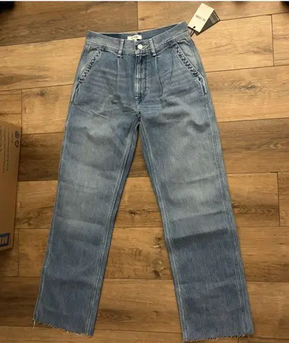 RE/DONE  UTILITY LOOSE‎ STRAIGHT LEG JEANS Vintage Fade