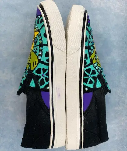 Pokémon LUDICOLO Hand Painted Slip On Shoes 8