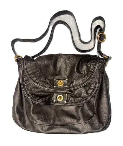 Marc by Marc Jacobs Black Leather Classic Q Natasha purse