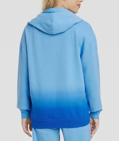 Nba Hoodie Golden State Warriors Oversized Graphic Hoodie Ombre Blue Sz XXL NWT