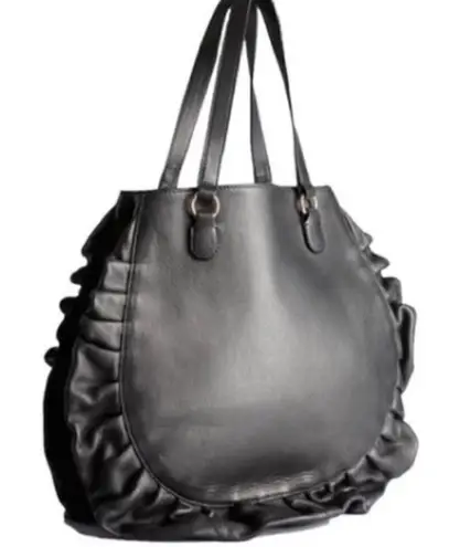 Red Valentino NWT Black Leather Bag