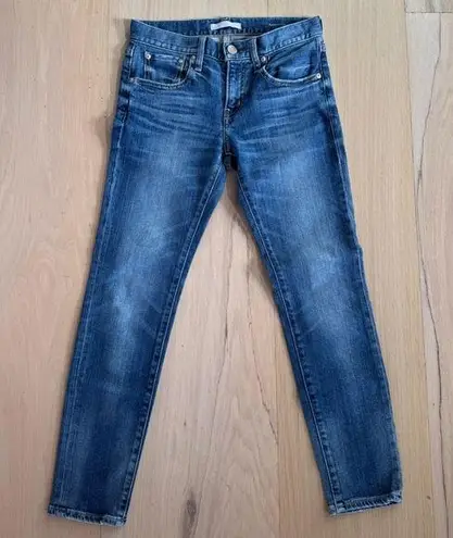 Red Card Anniversary 25th Low Rise Skinny Jeans Slim Fit Blue Denim Size 23