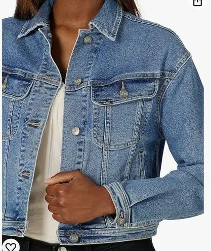 Bill Blass Vintage  Denim Jacket cropped