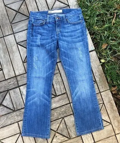 NAEM Jenn Slim Bootleg Jeans Size 28