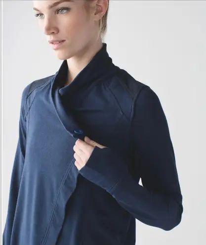 Lululemon Coast Wrap Sweater 6