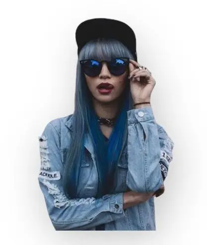 new Laser Cut Round Metal Mirror Lens Sunglasses ☀︎︎ Shiny Black / Silver Lens