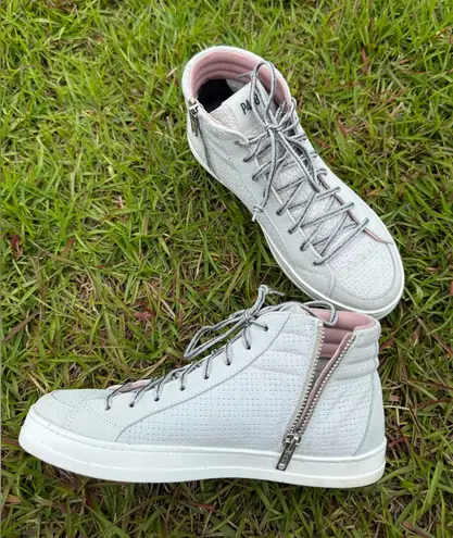 P448 Women's High-Top gray Sneakers size 7