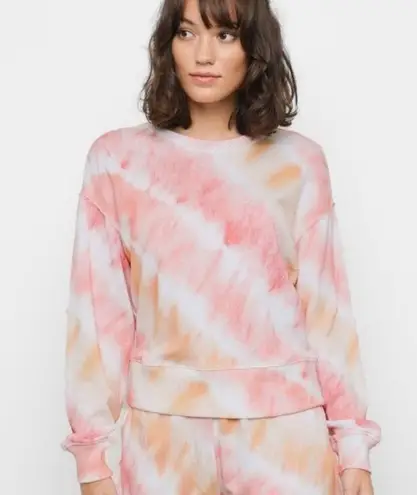 Rails Ramona Sunset Tie Dye Crewneck Sweatshirt