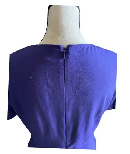 Marc New York Stunning purple dress, short sleeves, fully lined