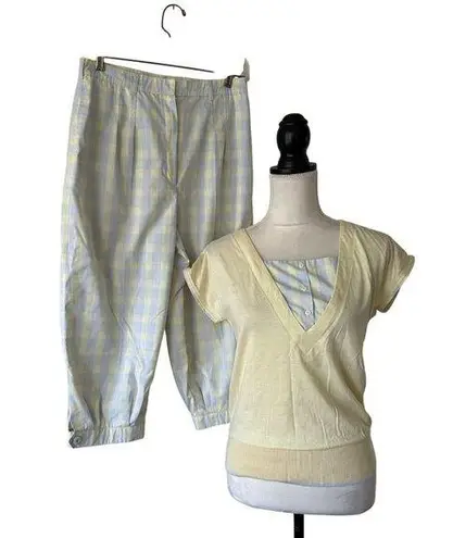 Vintage Tail Womens Yellow V