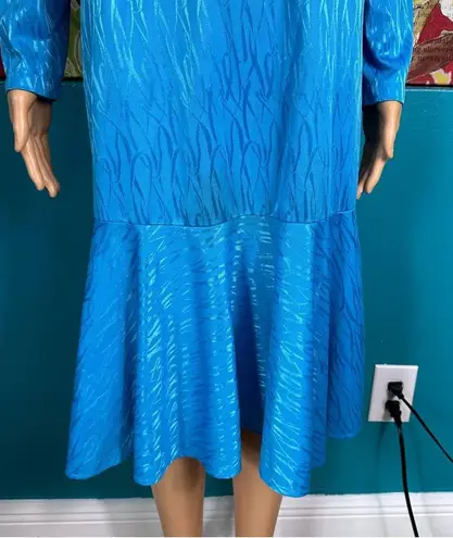 Vintage Blue Anthony Richards  Dress