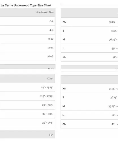 Calia by Carrie Underwood White Pattern Long Sleeve Rashguard Sz.S