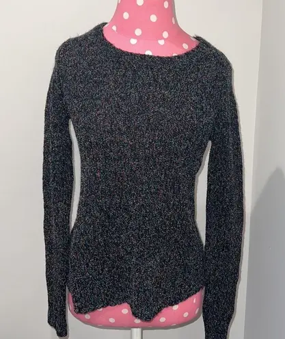 BCBGeneration BCBG SWEATER WITH PURPLE SPECKS size small