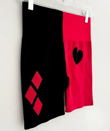 DC Comics Harley Quinn Seamless Biker Shorts