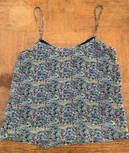 Mango Floral Crop Top, size XS