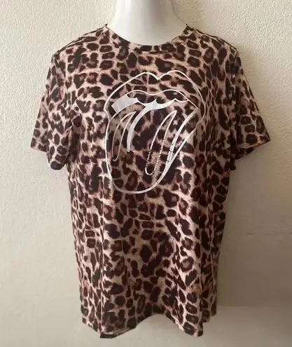 💥🆕Leopard Printed Lips T