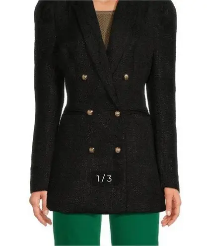 Area Stars Miri Doubled Breasted Blazer Size L Black Size L